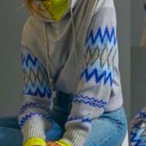 Anthropologie Sweater Sleeve Hoodie